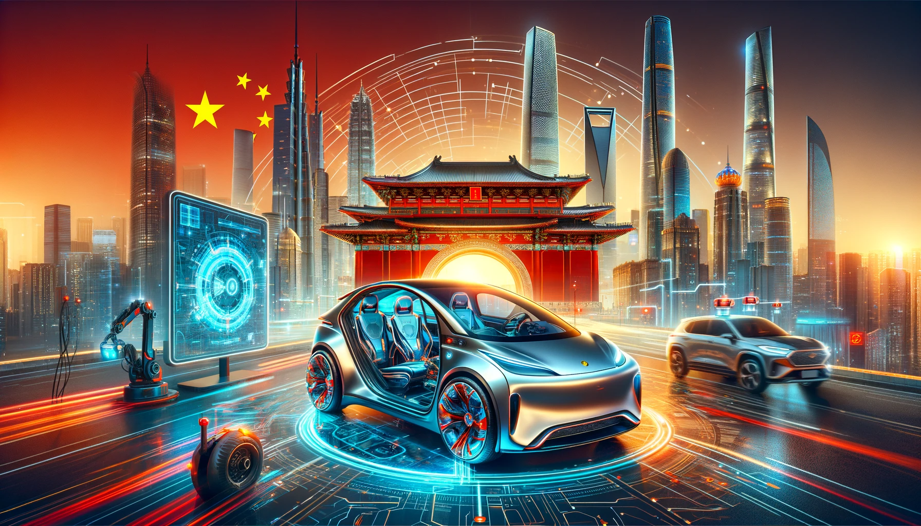 China’s Automotive Revolution: Leading the Charge in Auto Tech and Innovation